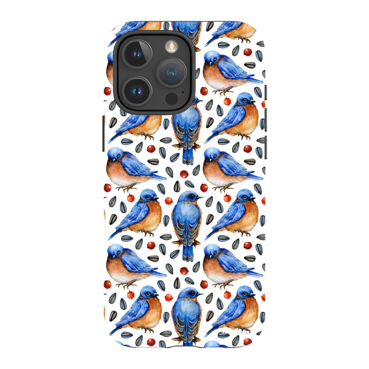 iPhone MagSafe Tough Case -  Bluebirds II