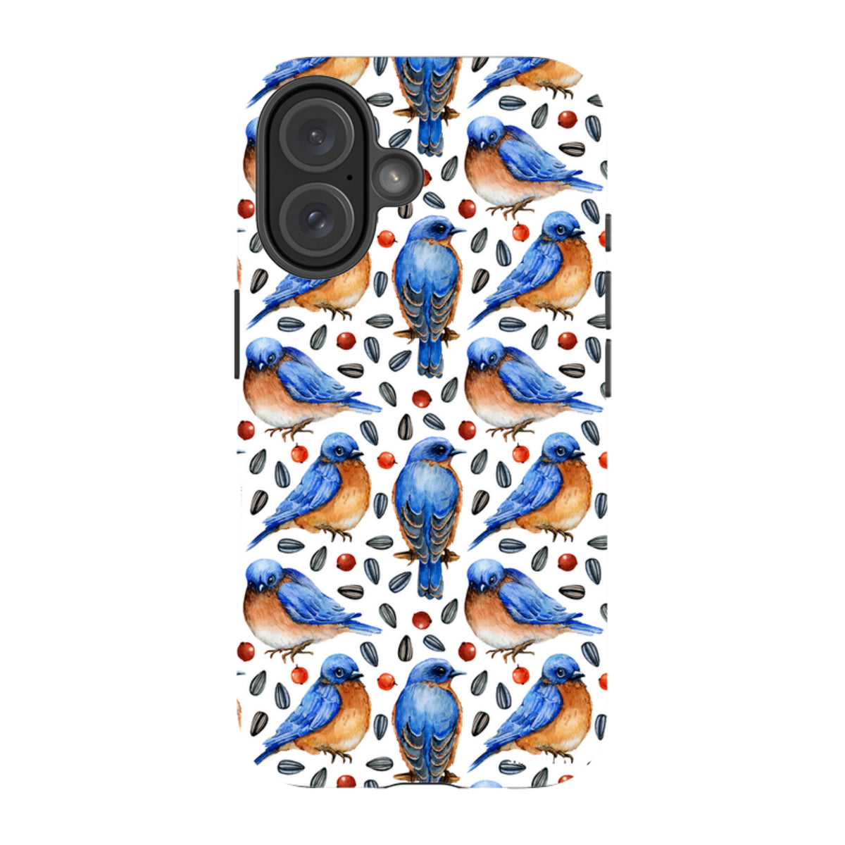 iPhone MagSafe Tough Case -  Bluebirds II