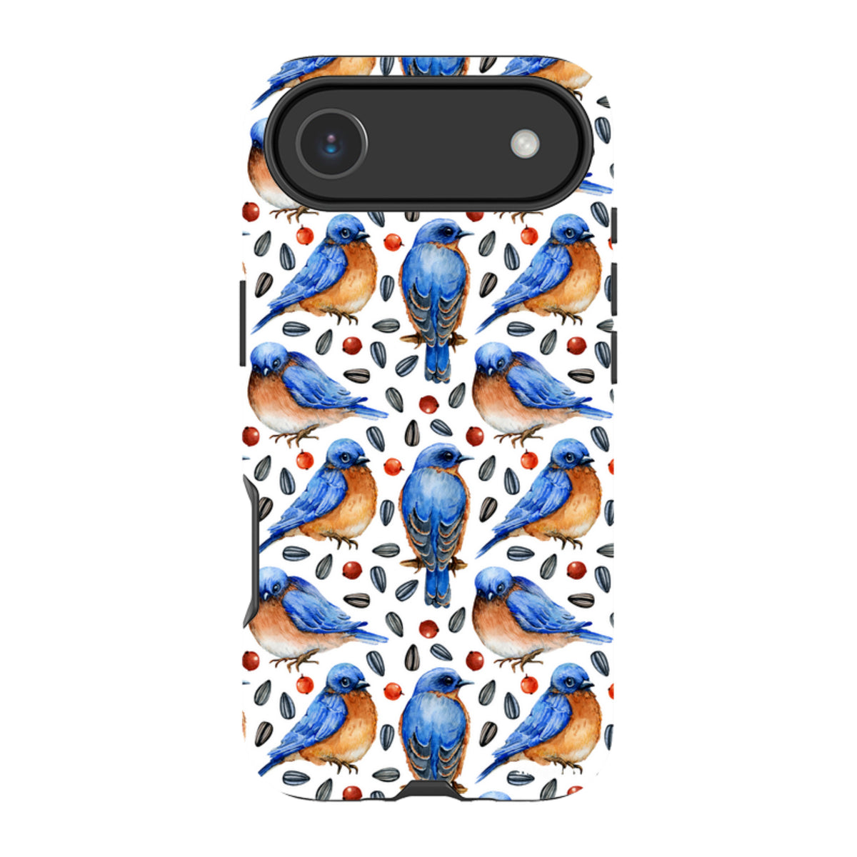 iPhone MagSafe Tough Case -  Bluebirds II