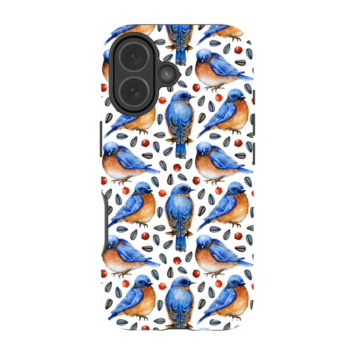iPhone MagSafe Tough Case -  Bluebirds II