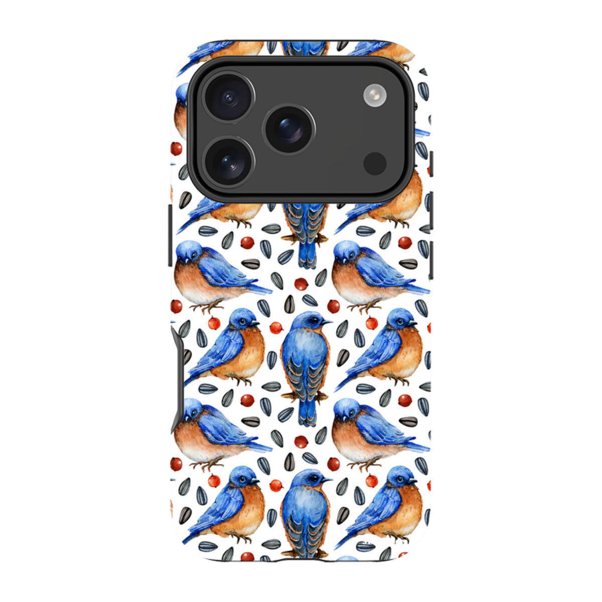 iPhone MagSafe Tough Case -  Bluebirds II