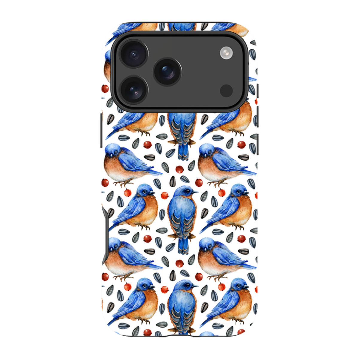 iPhone MagSafe Tough Case -  Bluebirds II