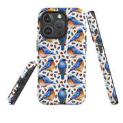iPhone MagSafe Tough Case -  Bluebirds II