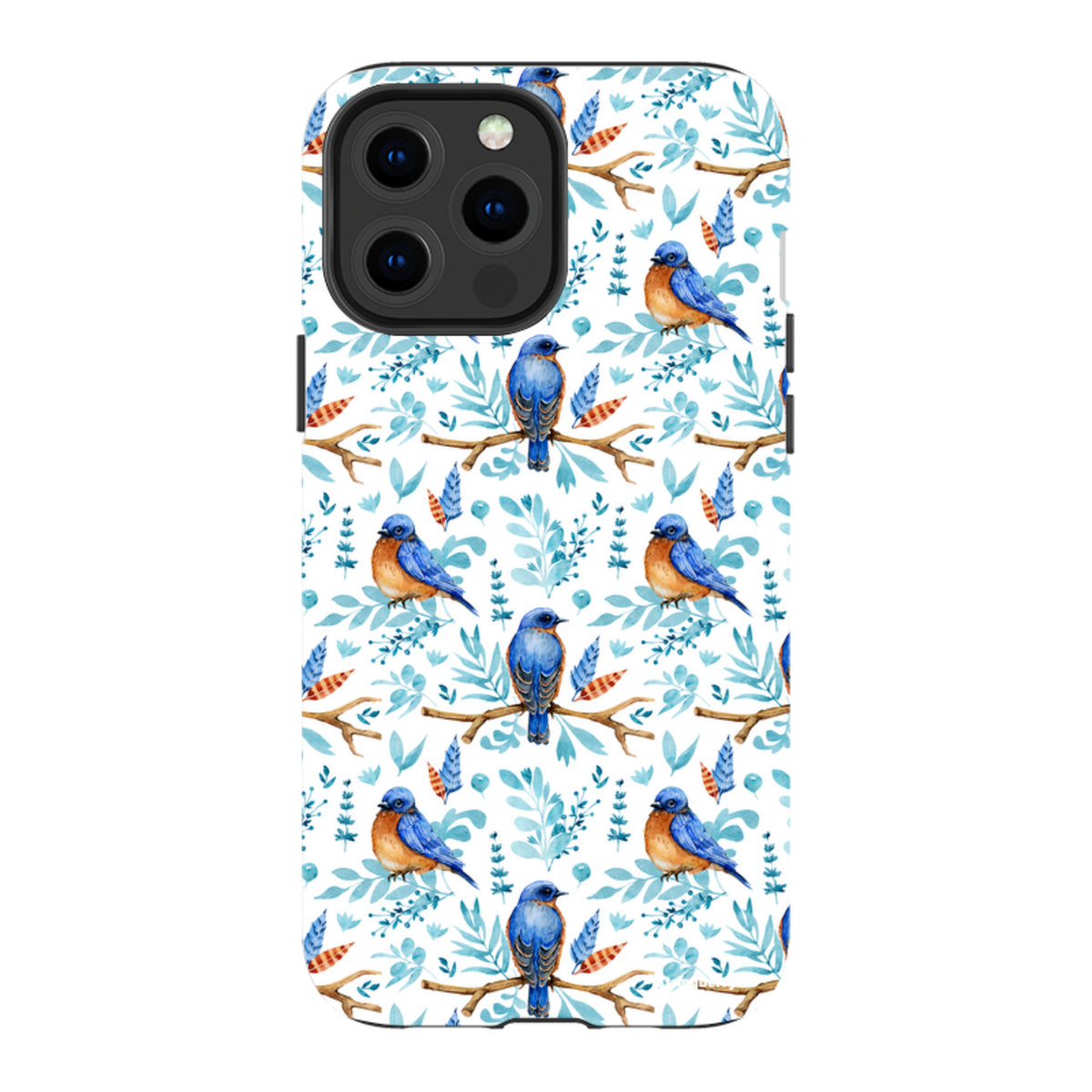 iPhone MagSafe Tough Case -  Bluebirds