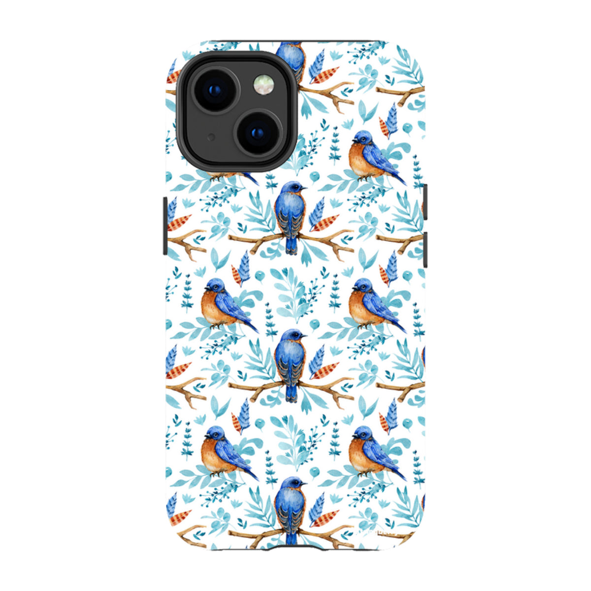 iPhone MagSafe Tough Case -  Bluebirds