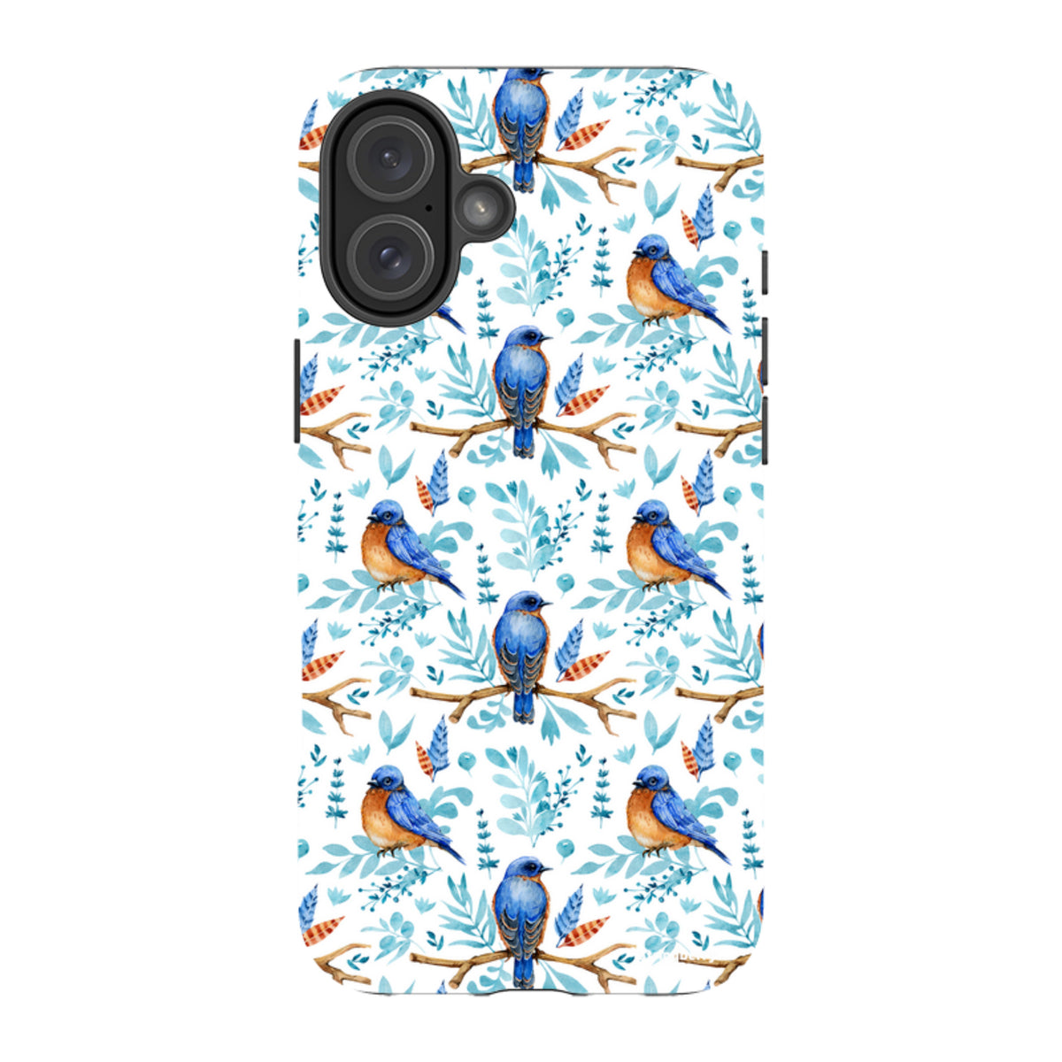 iPhone MagSafe Tough Case -  Bluebirds