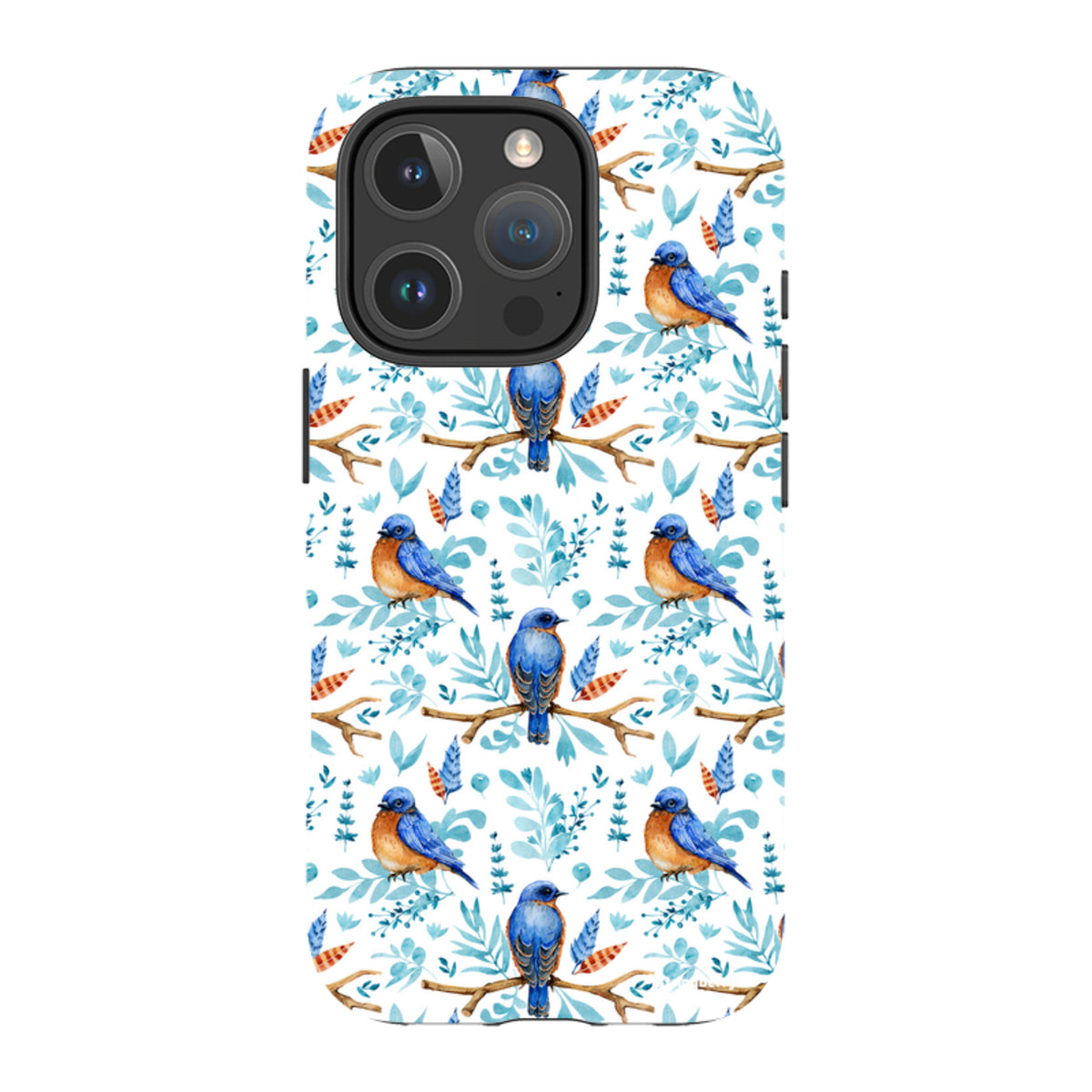 iPhone MagSafe Tough Case -  Bluebirds