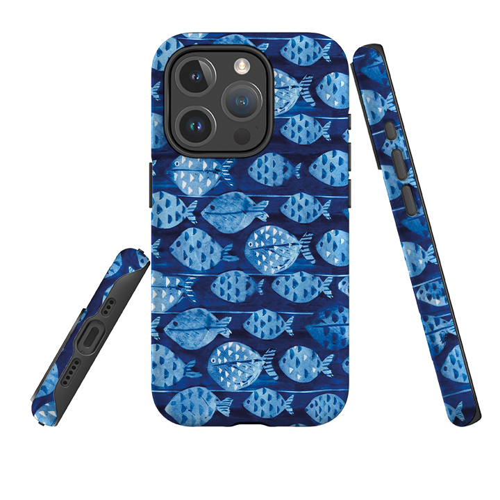 iPhone MagSafe Tough Case -  Bluefish By Sarah Campbell