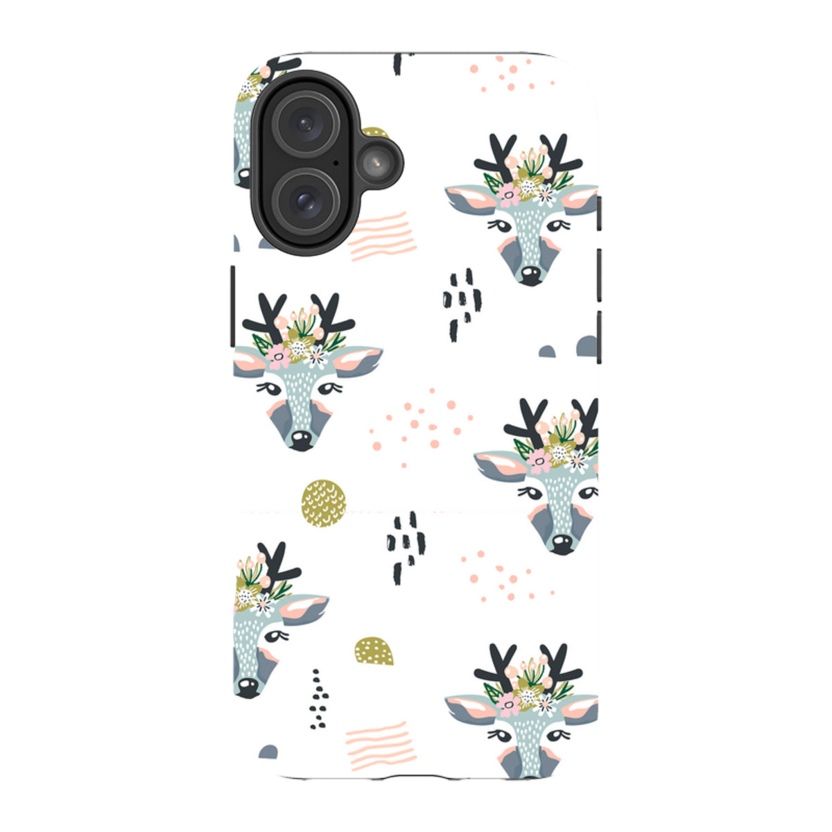 iPhone MagSafe Tough Case -  Boho Xmas