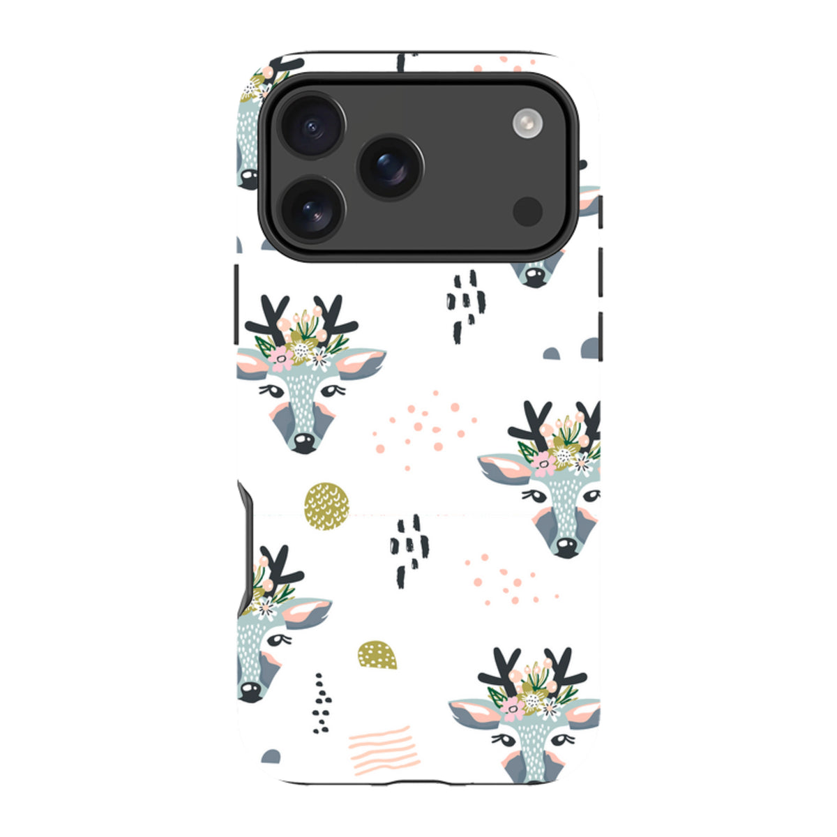 iPhone MagSafe Tough Case -  Boho Xmas