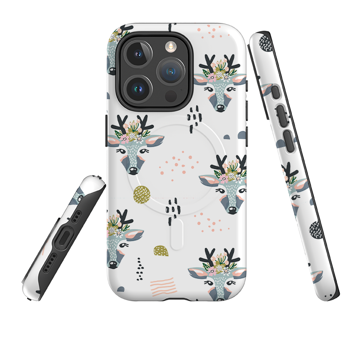 iPhone MagSafe Tough Case -  Boho Xmas