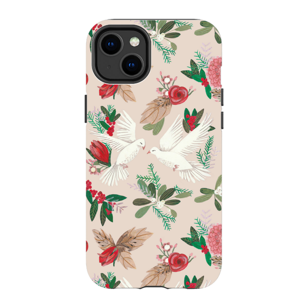 iPhone MagSafe Tough Case -  Bono-8 By Caroline Bonne Muller