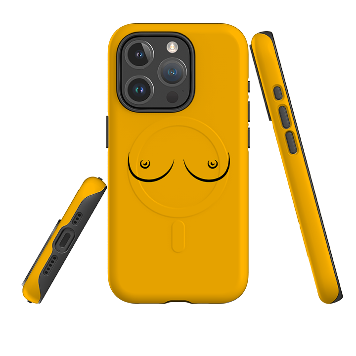 iPhone MagSafe Tough Case -  Boobies
