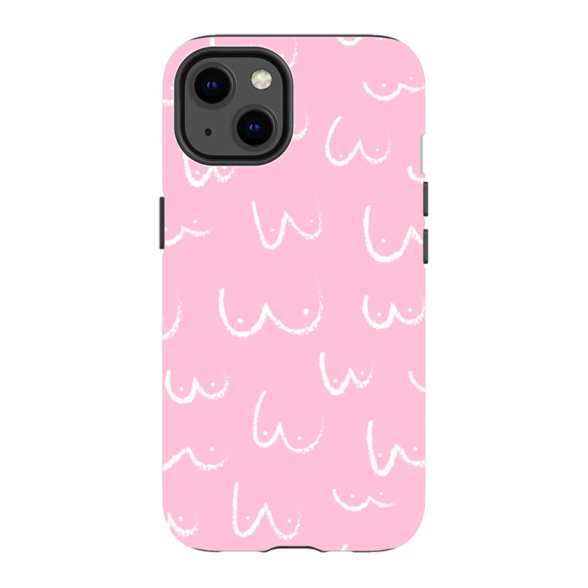 iPhone MagSafe Tough Case -  Boobs