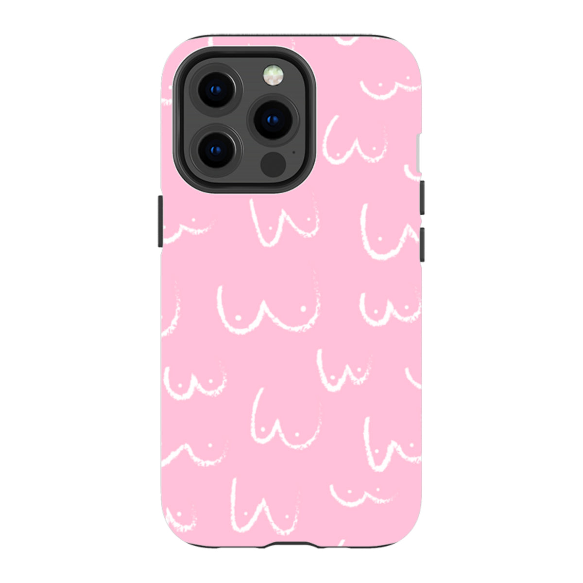 iPhone MagSafe Tough Case -  Boobs