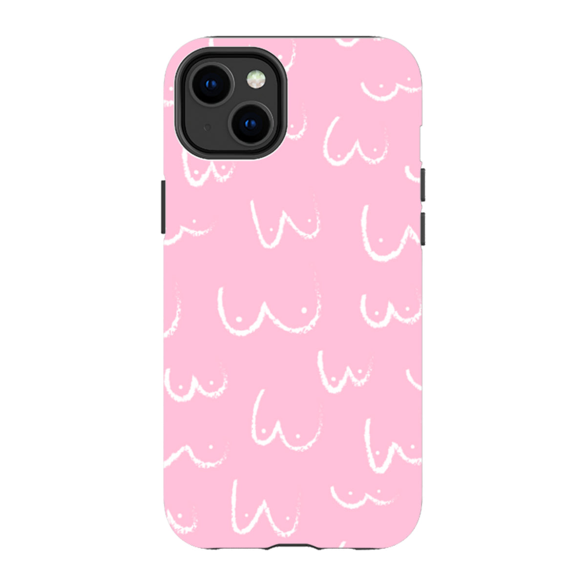 iPhone MagSafe Tough Case -  Boobs