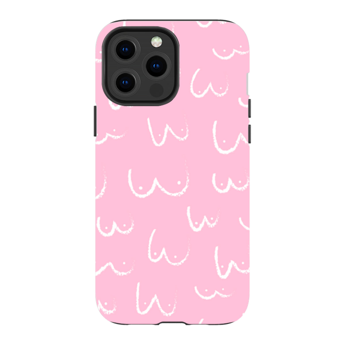 iPhone MagSafe Tough Case -  Boobs