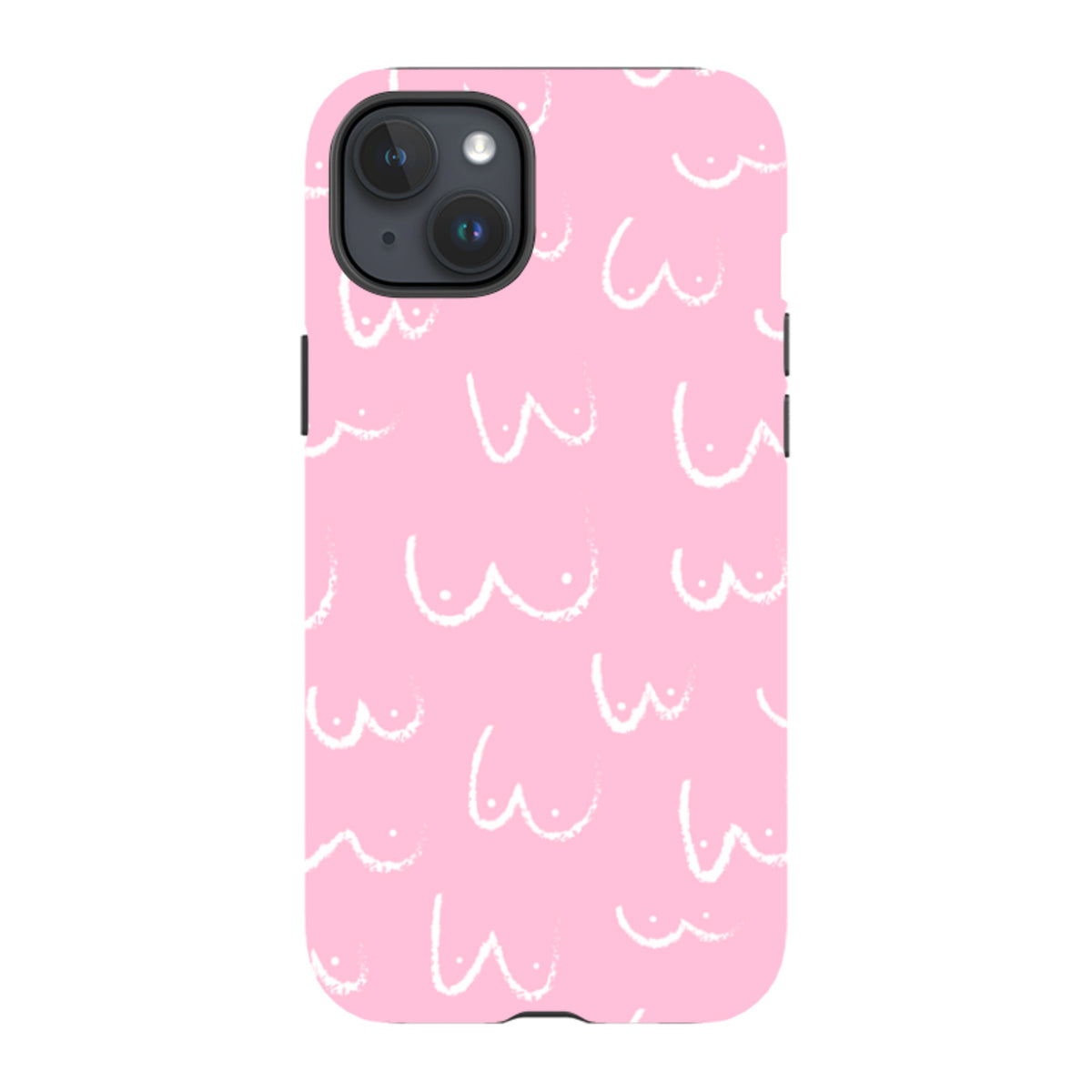 iPhone MagSafe Tough Case -  Boobs