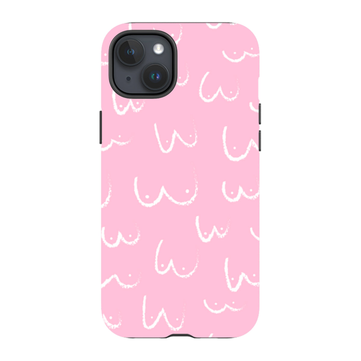 iPhone MagSafe Tough Case -  Boobs