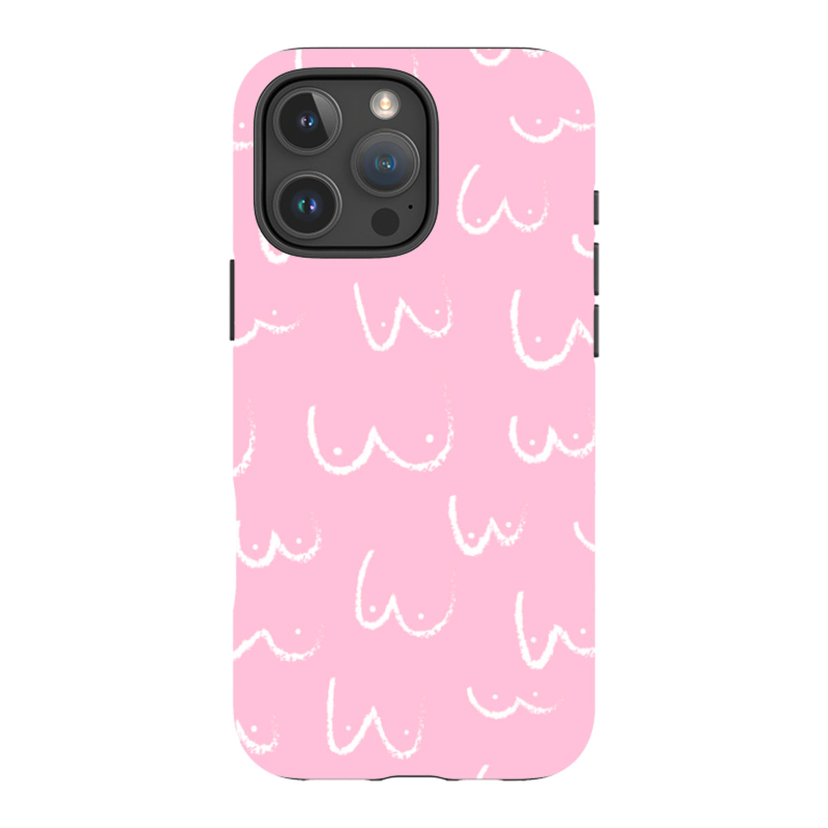 iPhone MagSafe Tough Case -  Boobs
