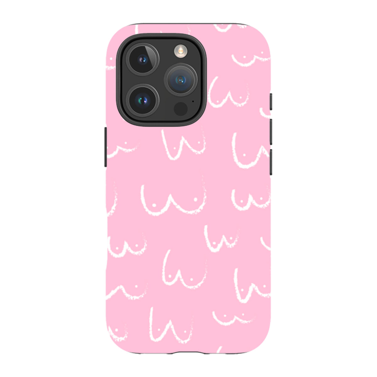 iPhone MagSafe Tough Case -  Boobs