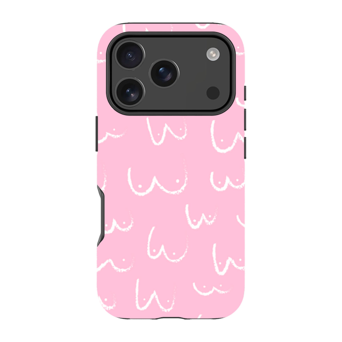 iPhone MagSafe Tough Case -  Boobs