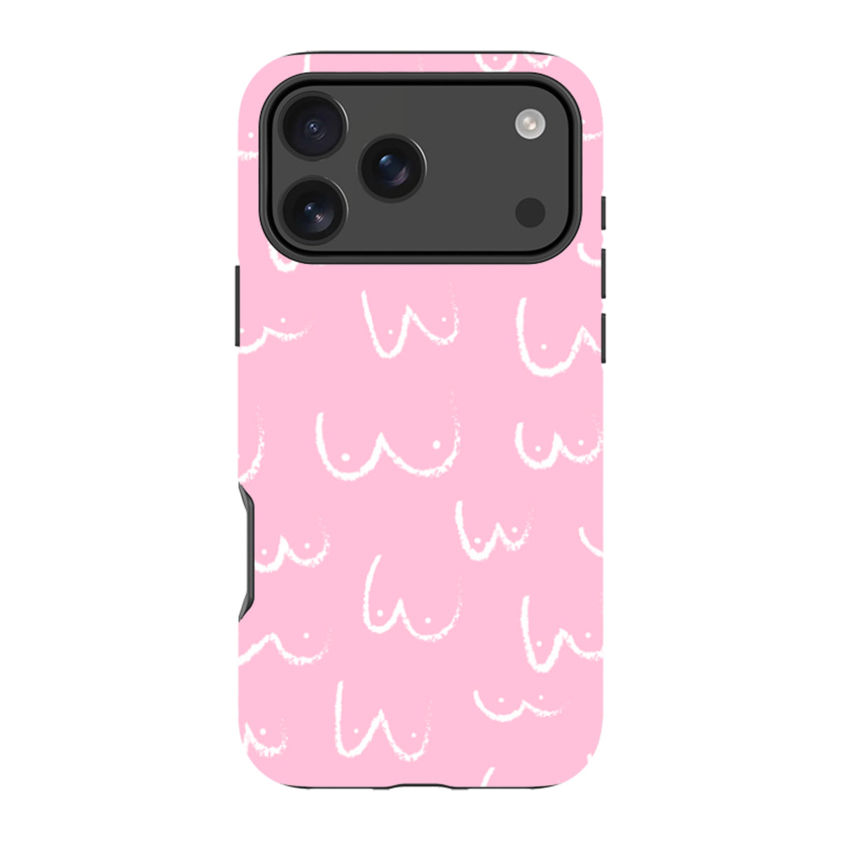 iPhone MagSafe Tough Case -  Boobs