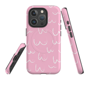 iPhone MagSafe Tough Case -  Boobs