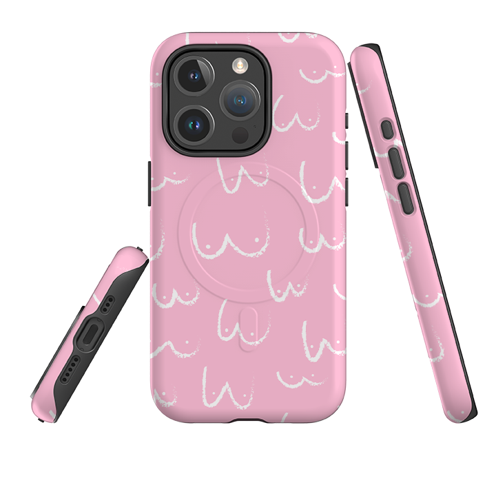 iPhone MagSafe Tough Case -  Boobs