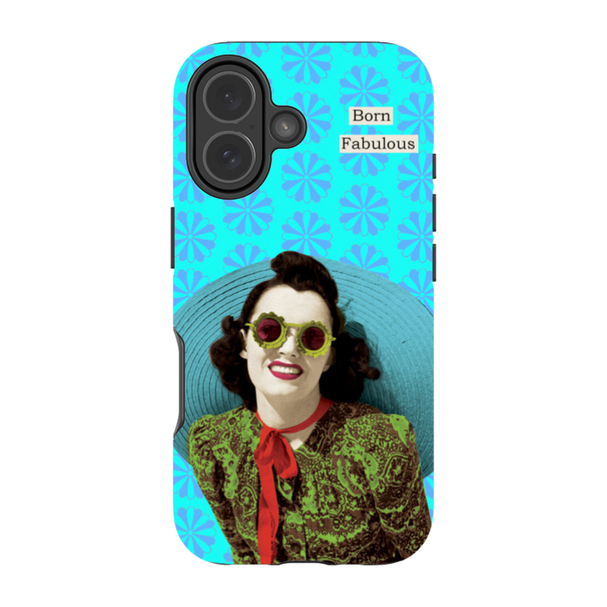 iPhone MagSafe Tough Case - Born Fabulous By Clare Jordan