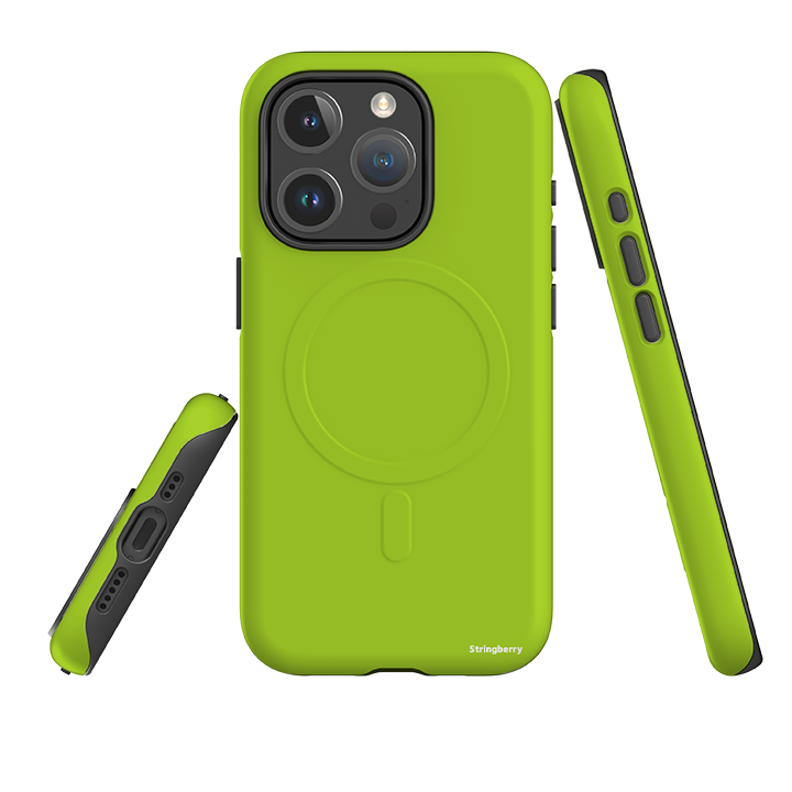 iPhone MagSafe Tough Case - Boston Green