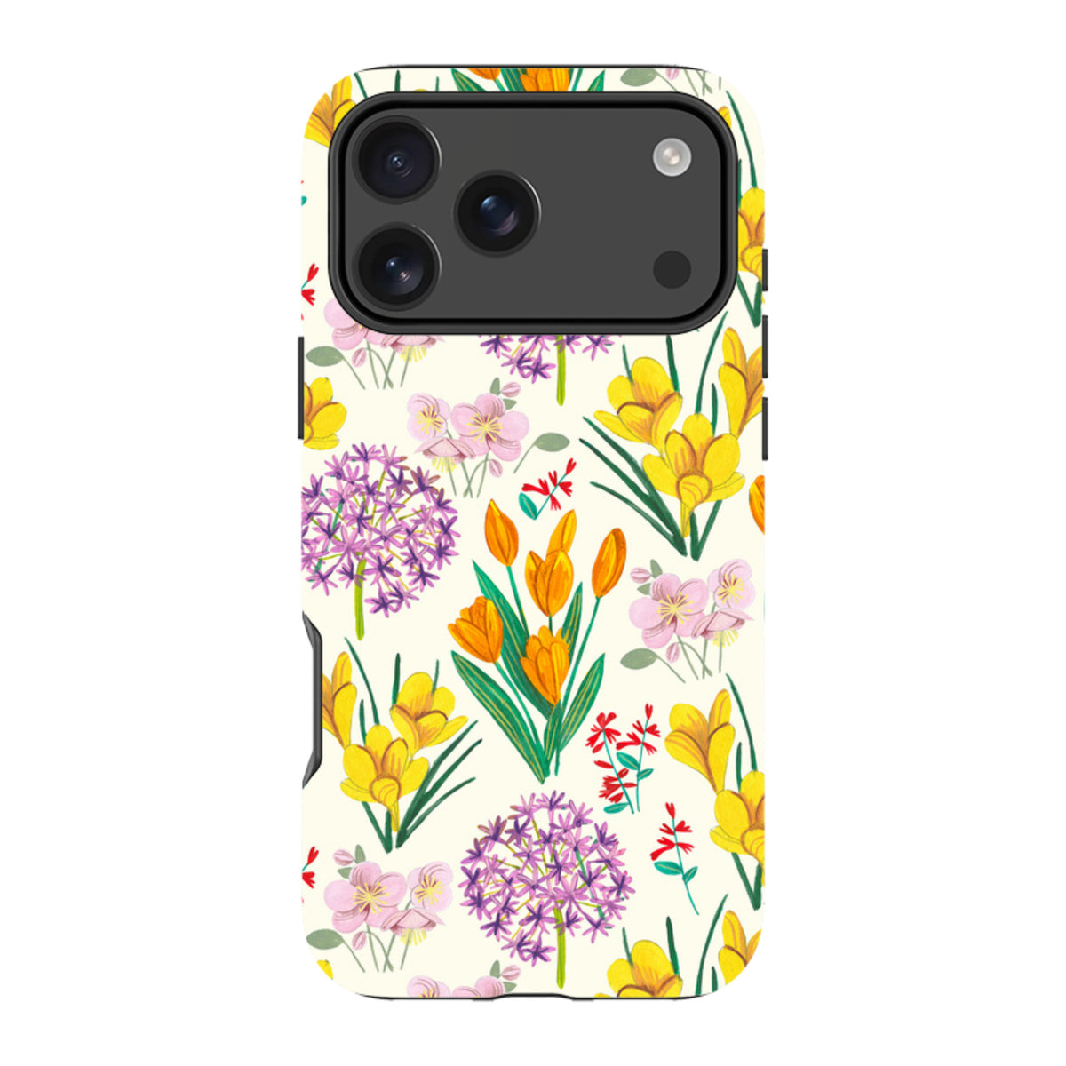 iPhone MagSafe Tough Case -  Botanical By Caroline Bonne Muller