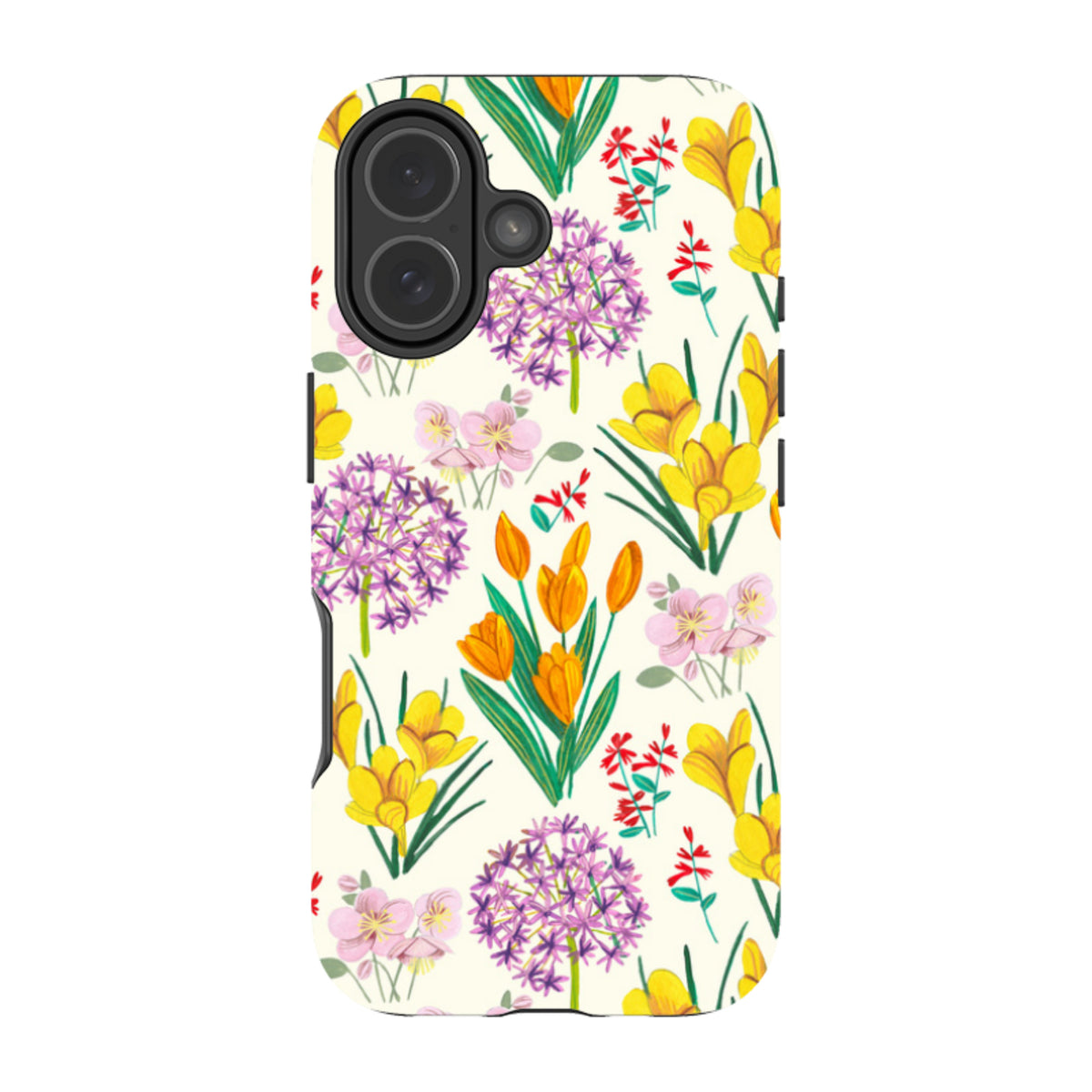 iPhone MagSafe Tough Case -  Botanical By Caroline Bonne Muller