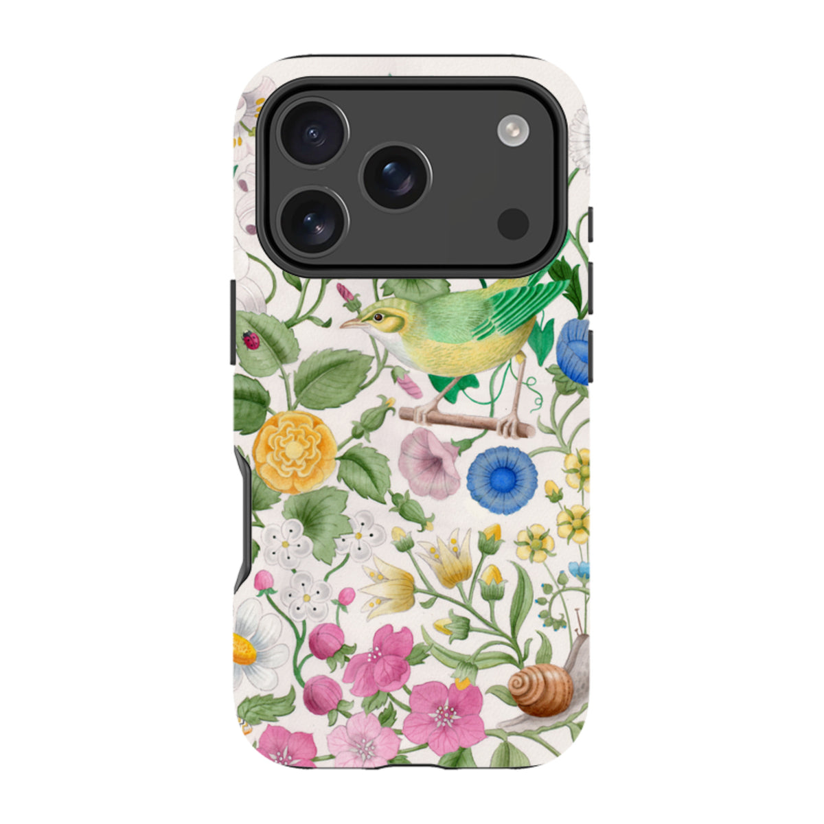 iPhone MagSafe Tough Case - Botanical Garden By Bex Parkin