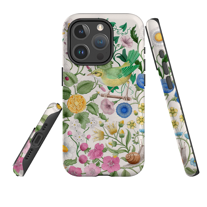iPhone MagSafe Tough Case - Botanical Garden By Bex Parkin