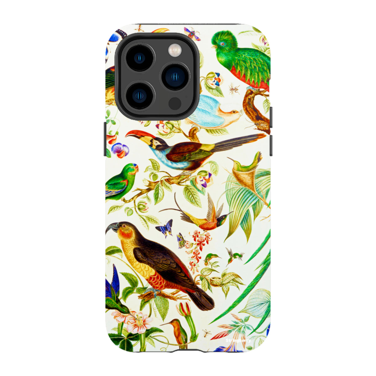 iPhone MagSafe Tough Case -  Botanical Gardens By Heritage