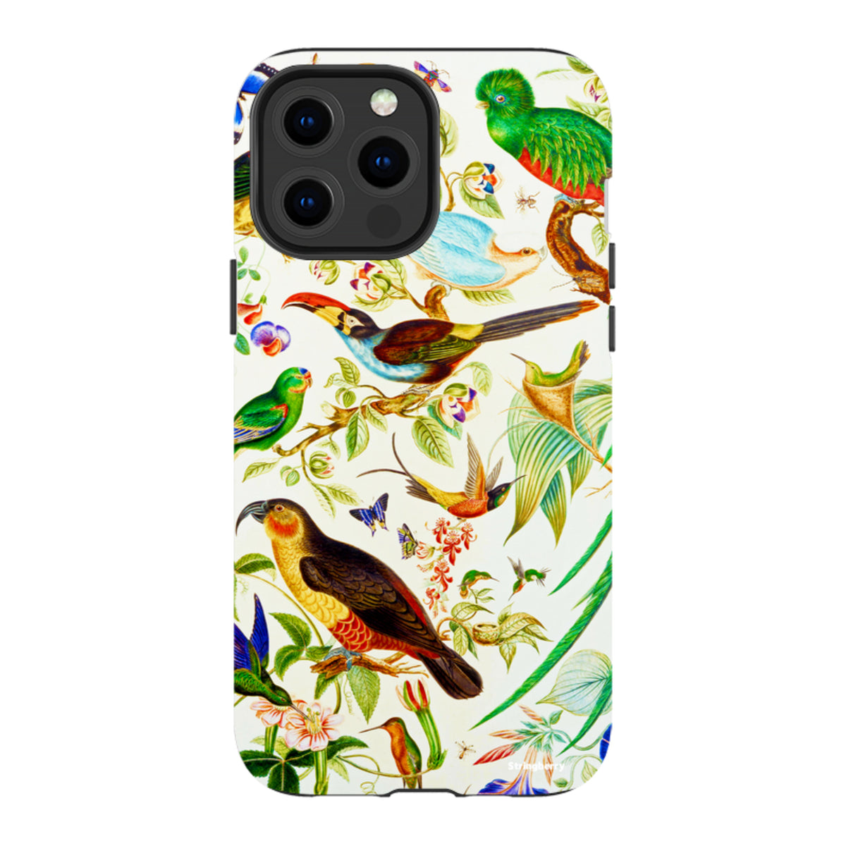 iPhone MagSafe Tough Case -  Botanical Gardens By Heritage