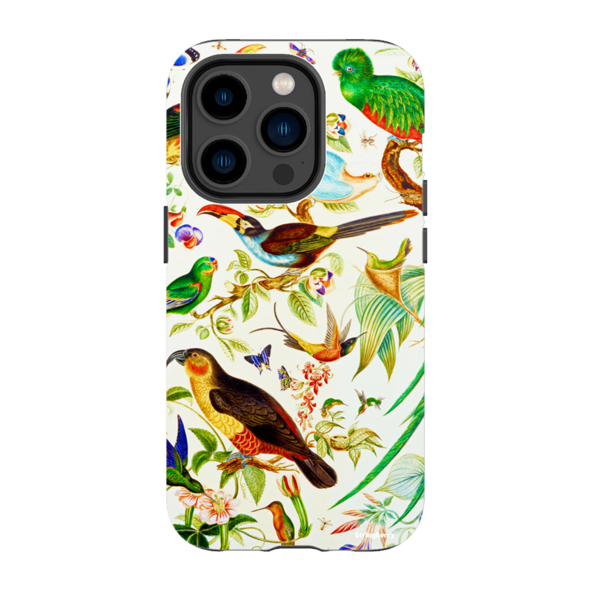 iPhone MagSafe Tough Case -  Botanical Gardens By Heritage