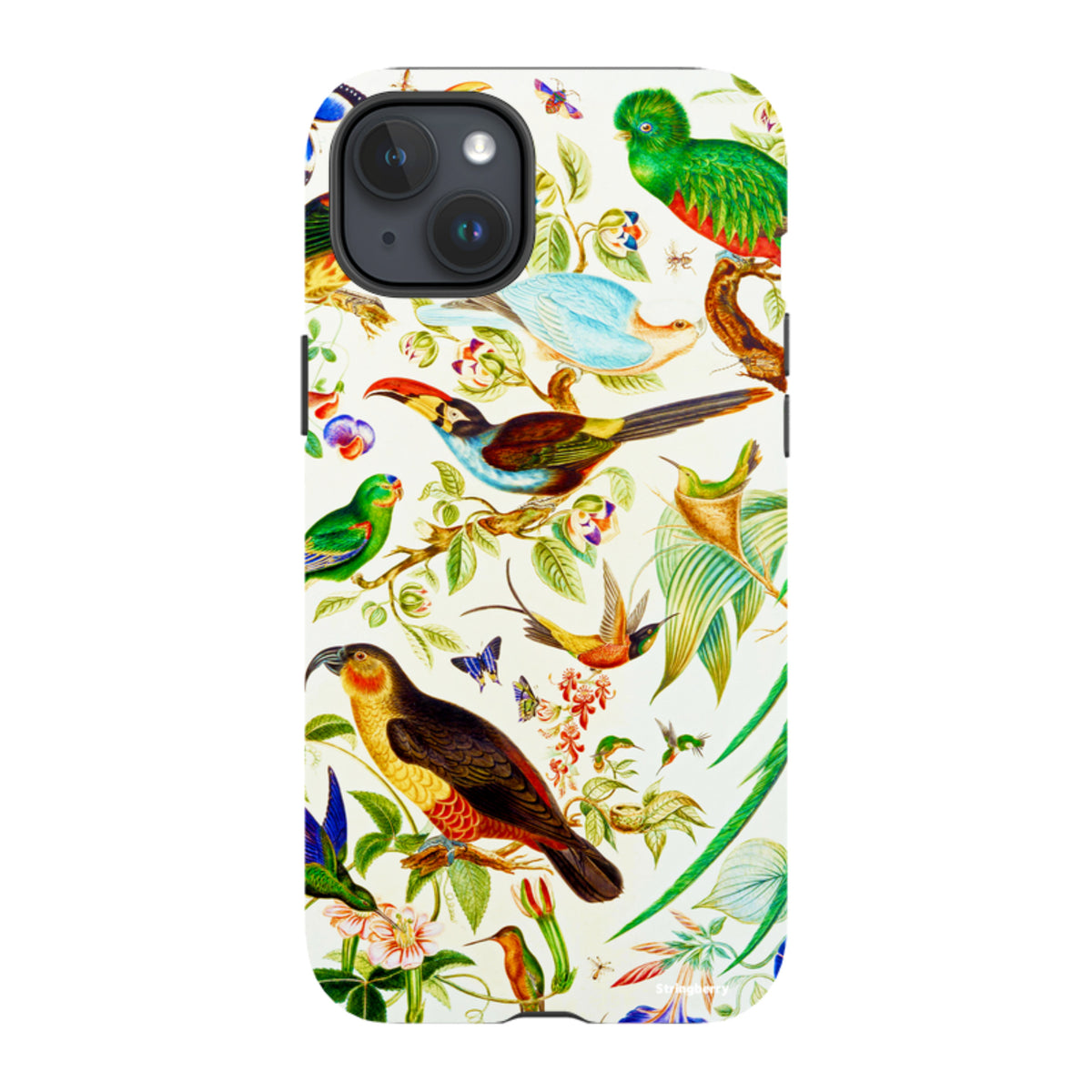 iPhone MagSafe Tough Case -  Botanical Gardens By Heritage