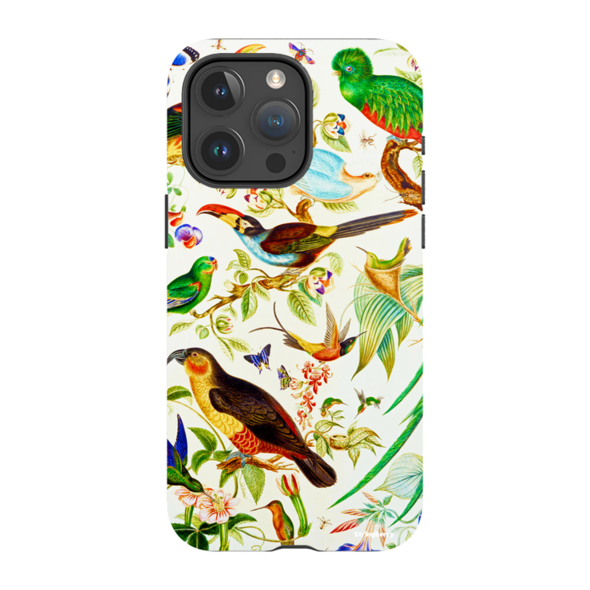 iPhone MagSafe Tough Case -  Botanical Gardens By Heritage