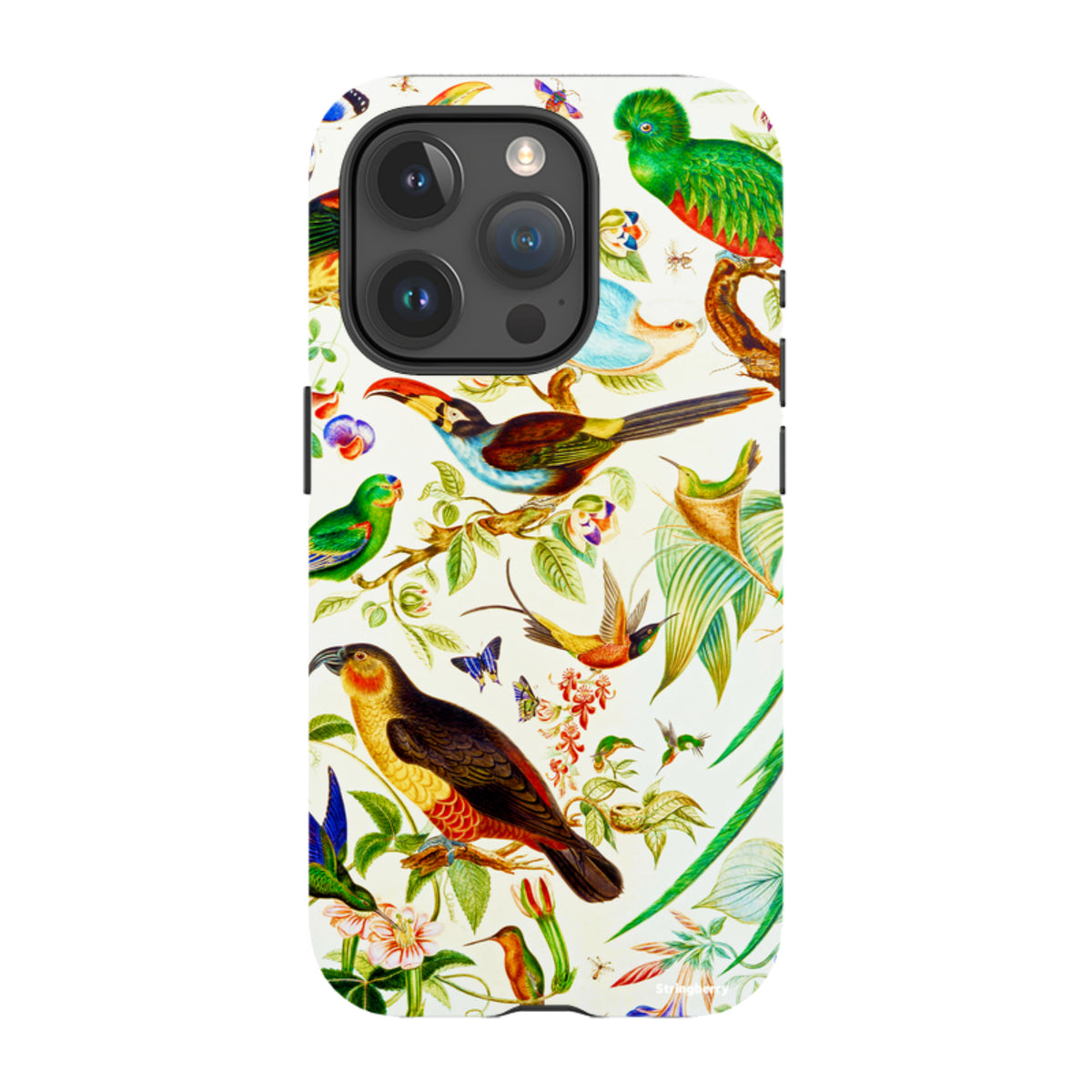 iPhone MagSafe Tough Case -  Botanical Gardens By Heritage