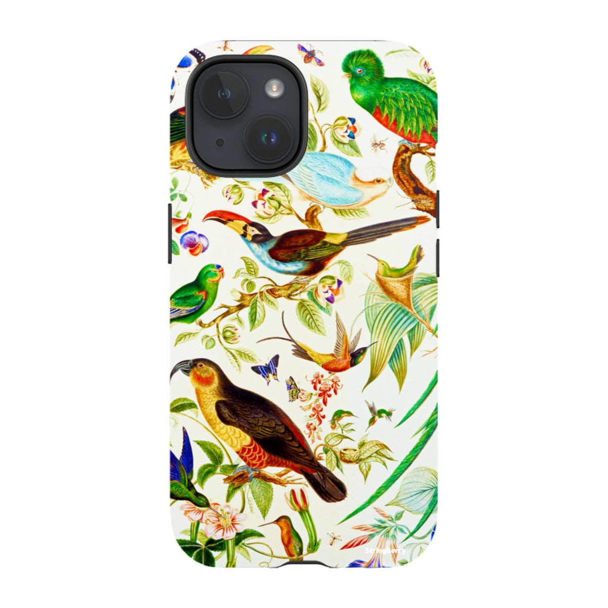 iPhone MagSafe Tough Case -  Botanical Gardens By Heritage