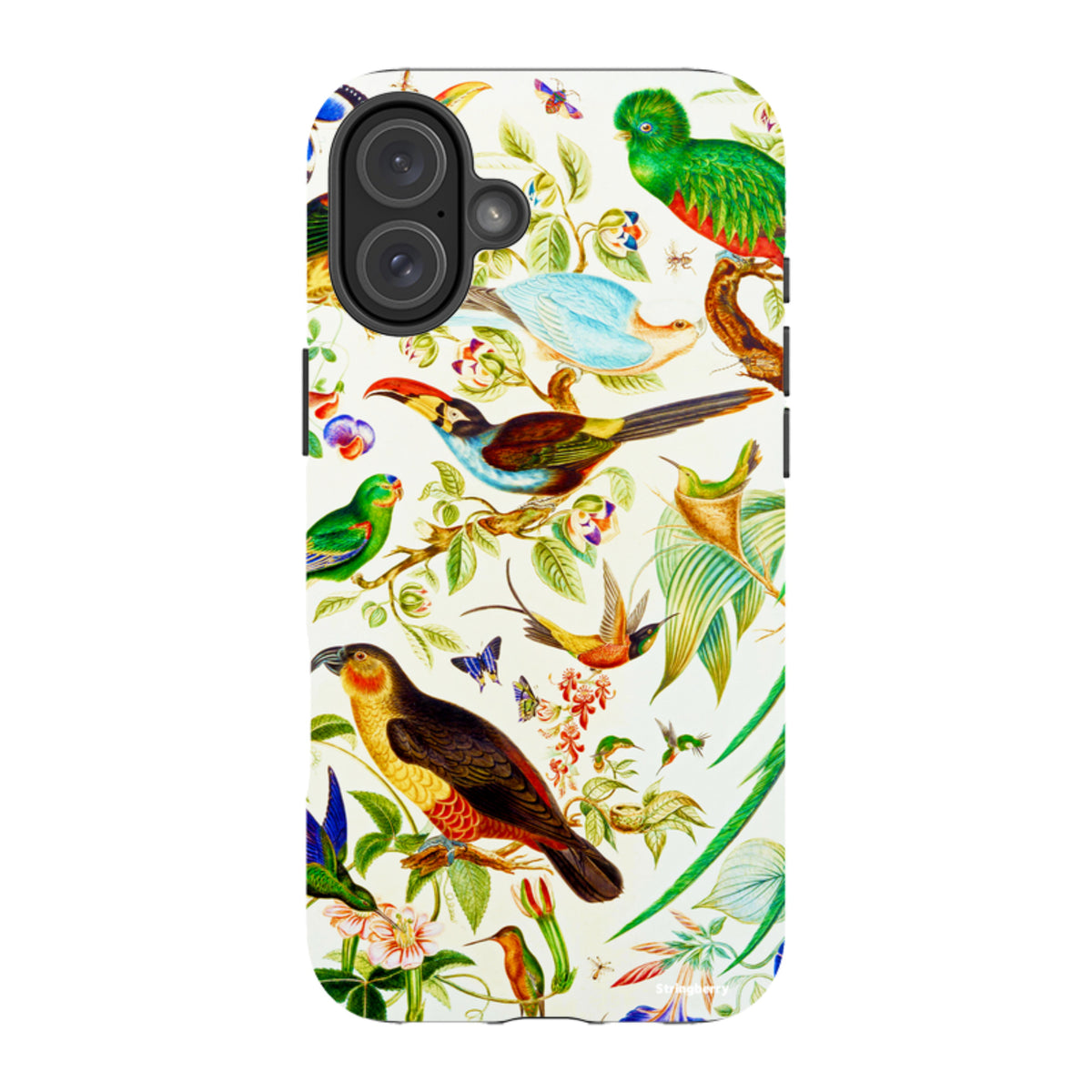 iPhone MagSafe Tough Case -  Botanical Gardens By Heritage