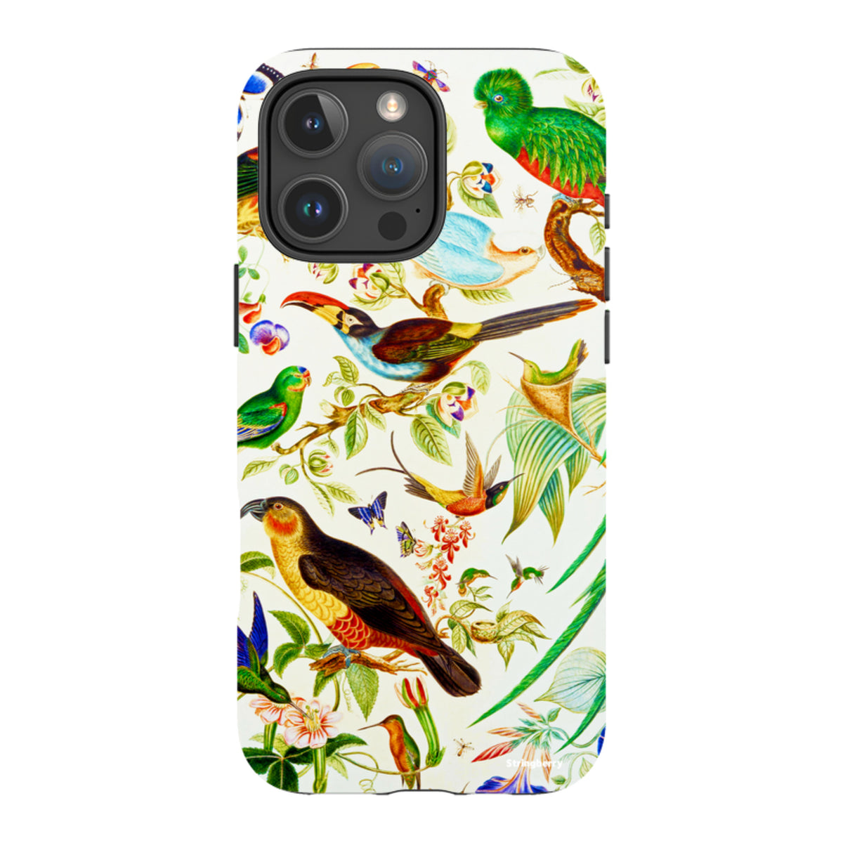 iPhone MagSafe Tough Case -  Botanical Gardens By Heritage