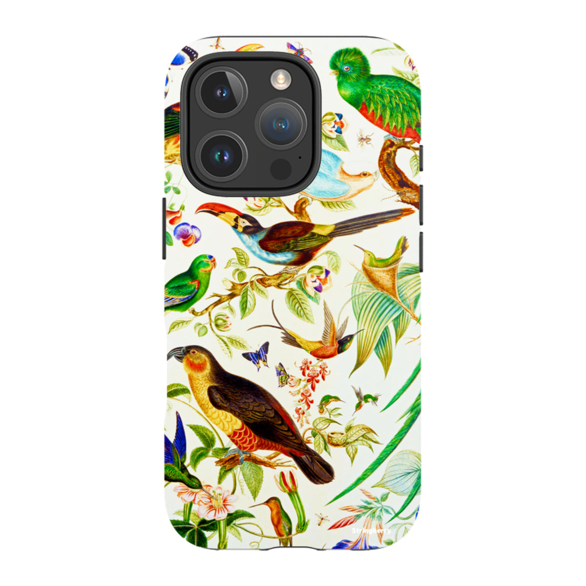 iPhone MagSafe Tough Case -  Botanical Gardens By Heritage