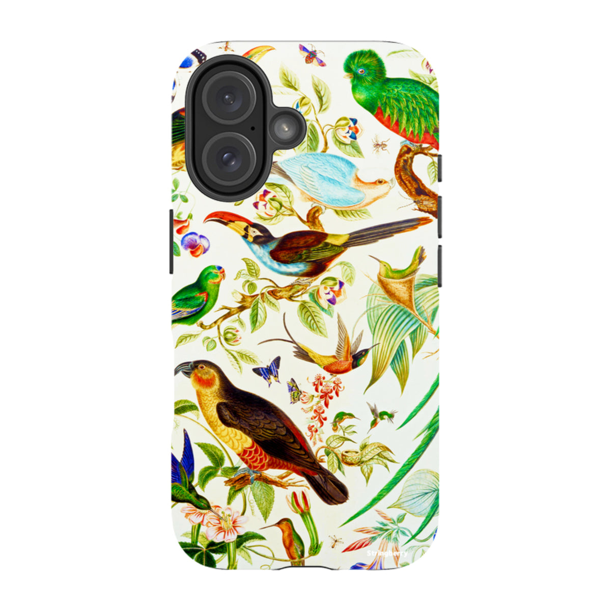 iPhone MagSafe Tough Case -  Botanical Gardens By Heritage