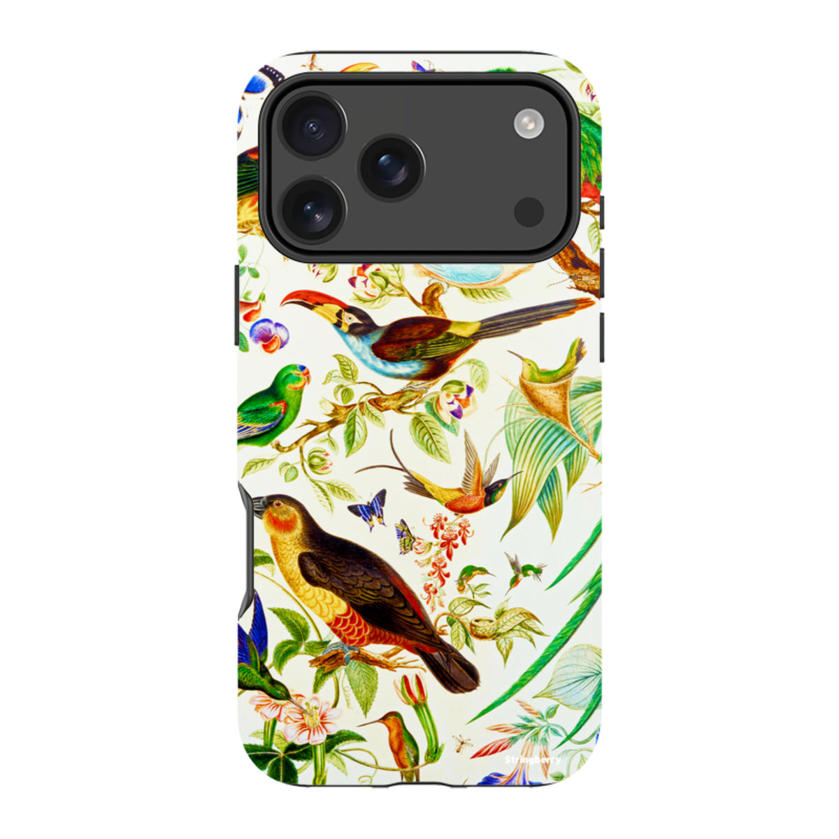 iPhone MagSafe Tough Case -  Botanical Gardens By Heritage
