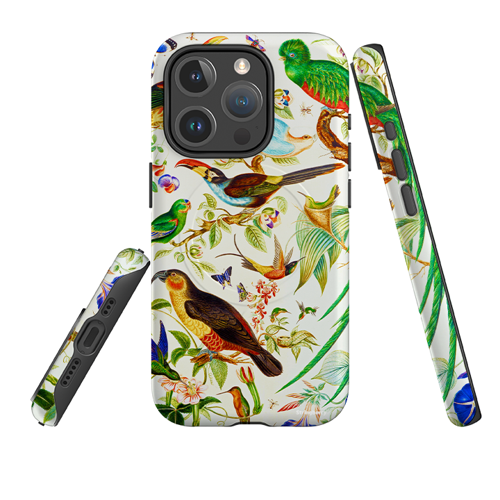 iPhone MagSafe Tough Case -  Botanical Gardens By Heritage