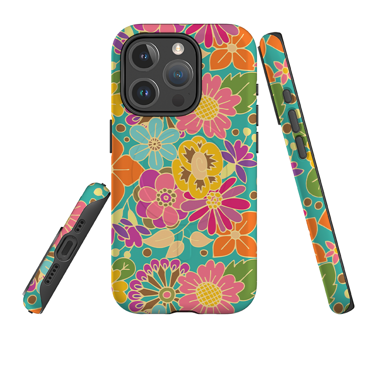 iPhone MagSafe Tough Case -  Bouquet By Amelia Bowman