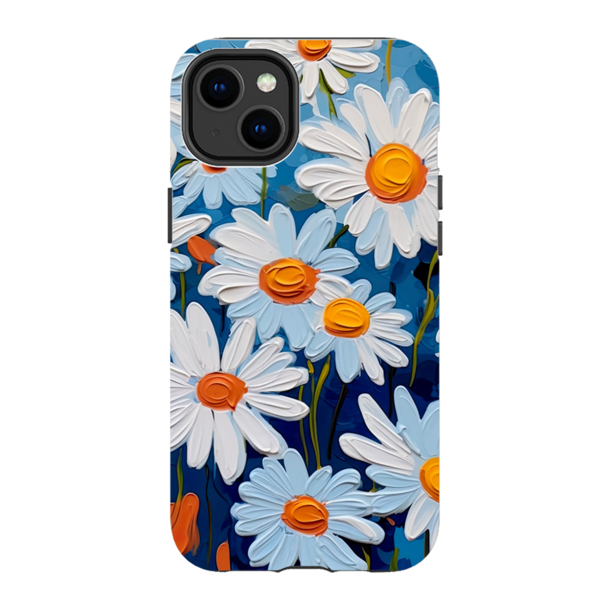 iPhone MagSafe Tough Case - Bright Daises II